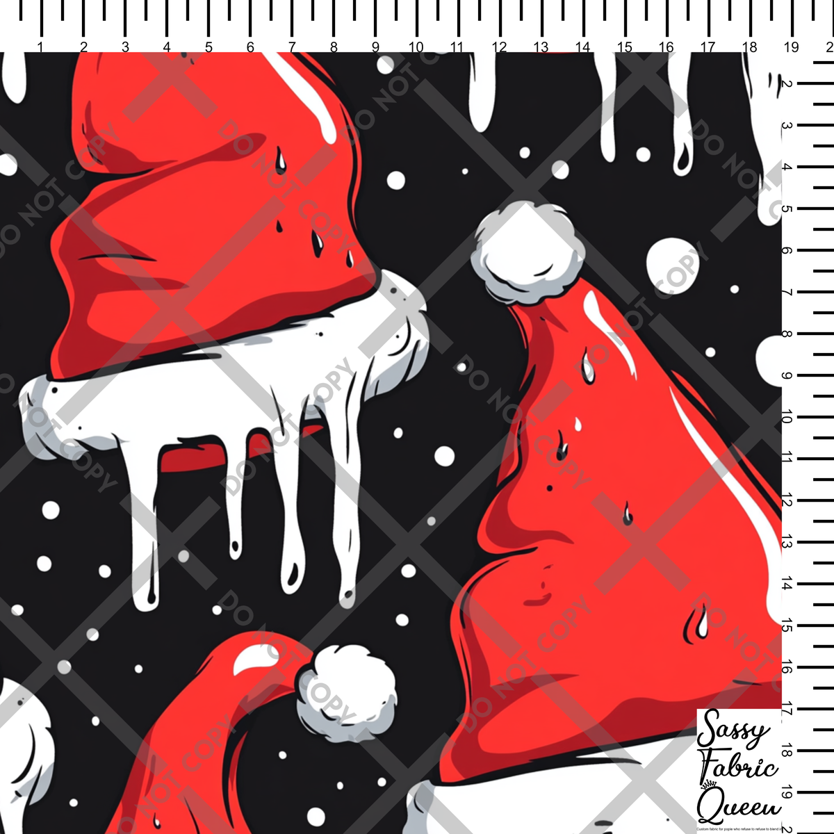 SantaHat melting 006