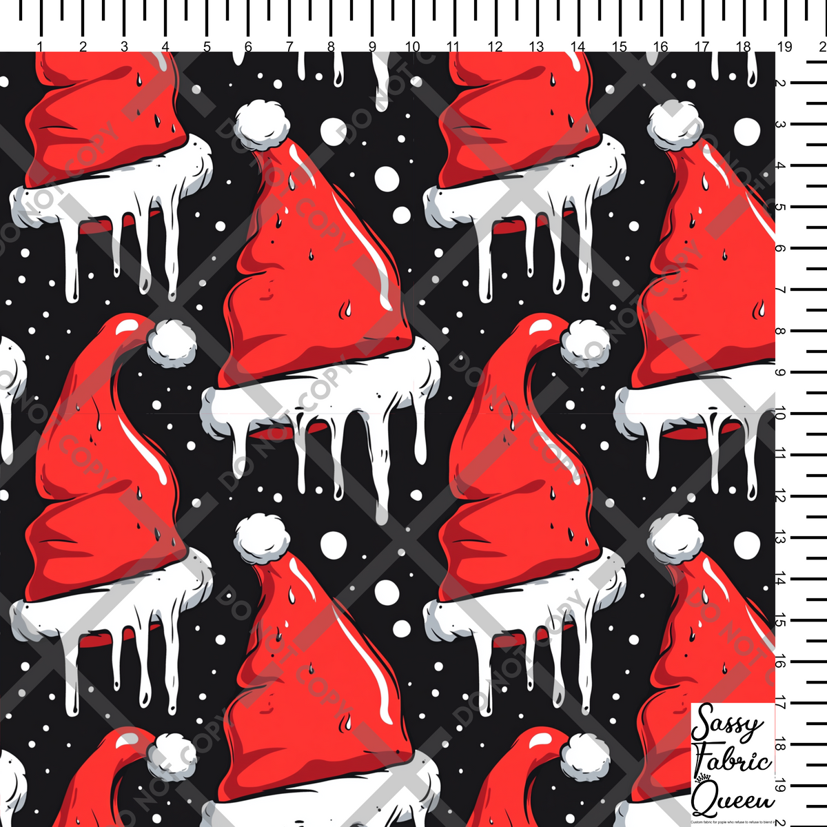 SantaHat melting 006