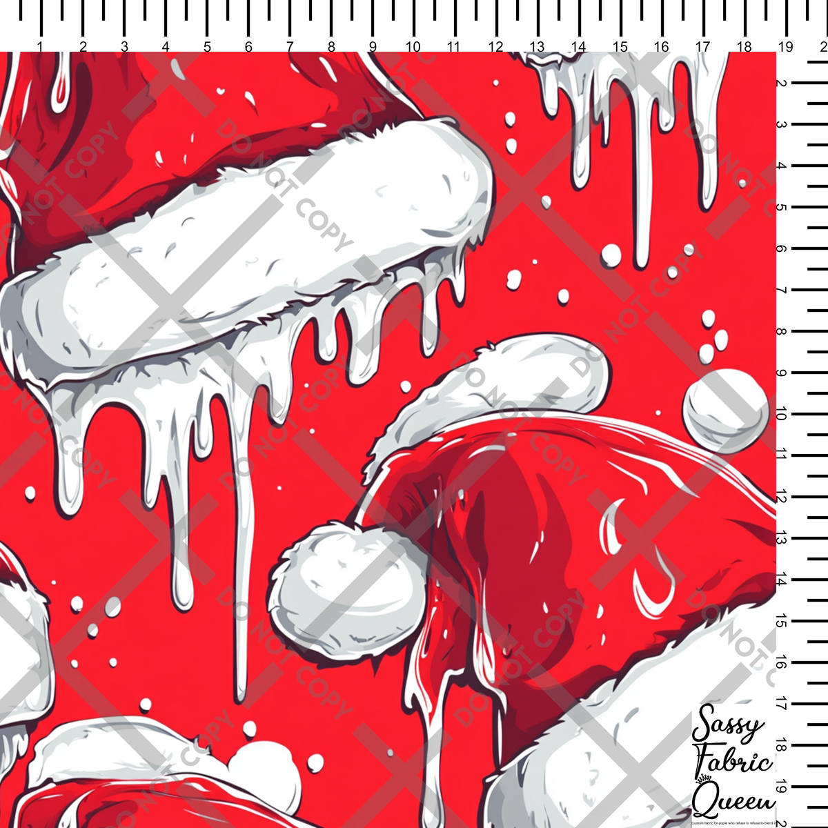 SantaHat melting 007