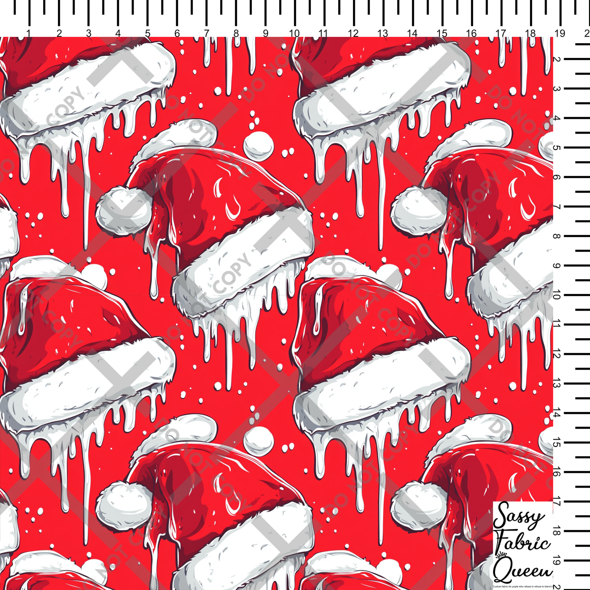 SantaHat melting 007