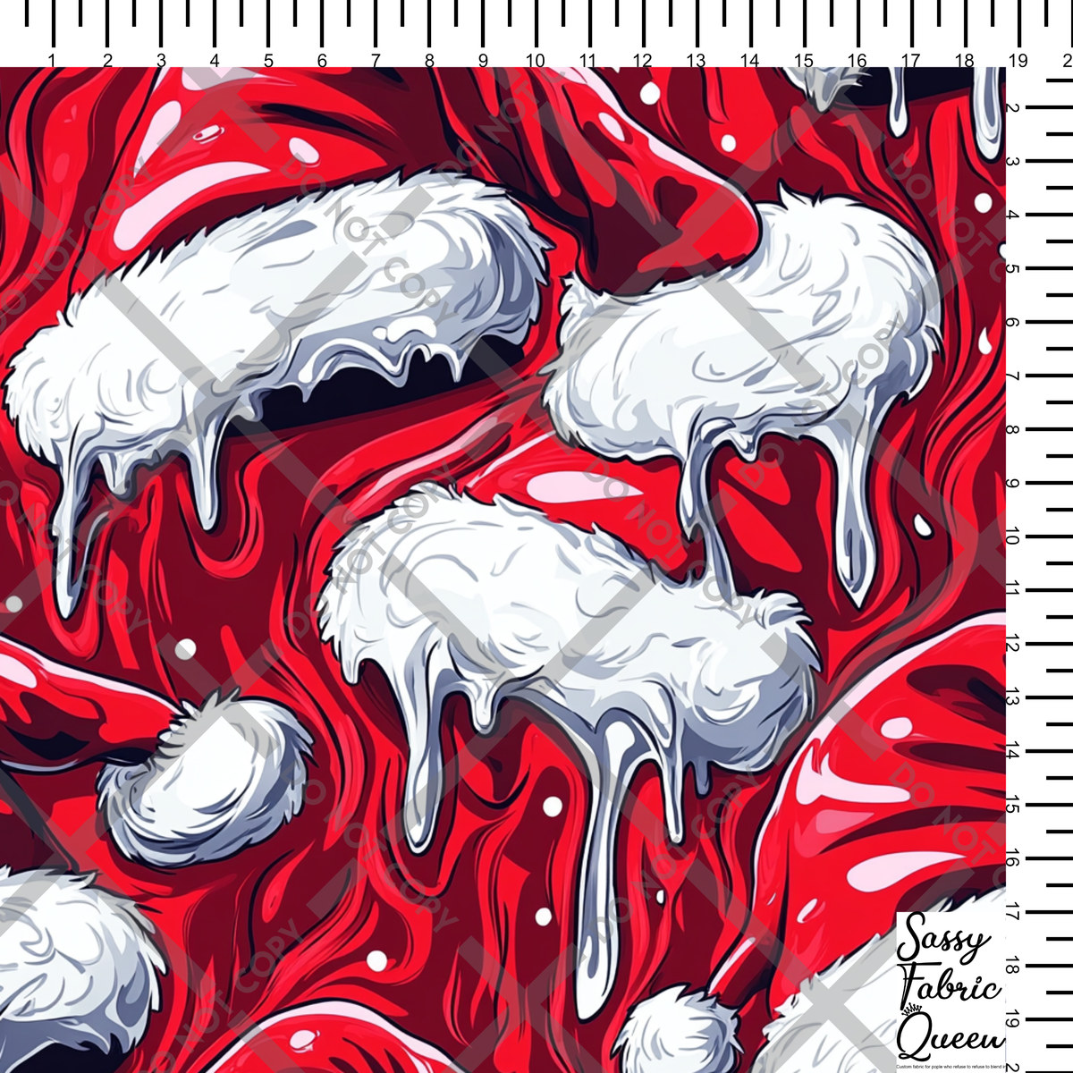 SantaHat melting 008