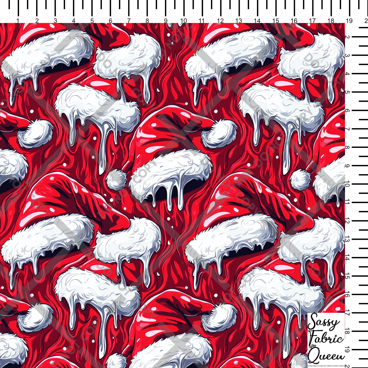 SantaHat melting 008