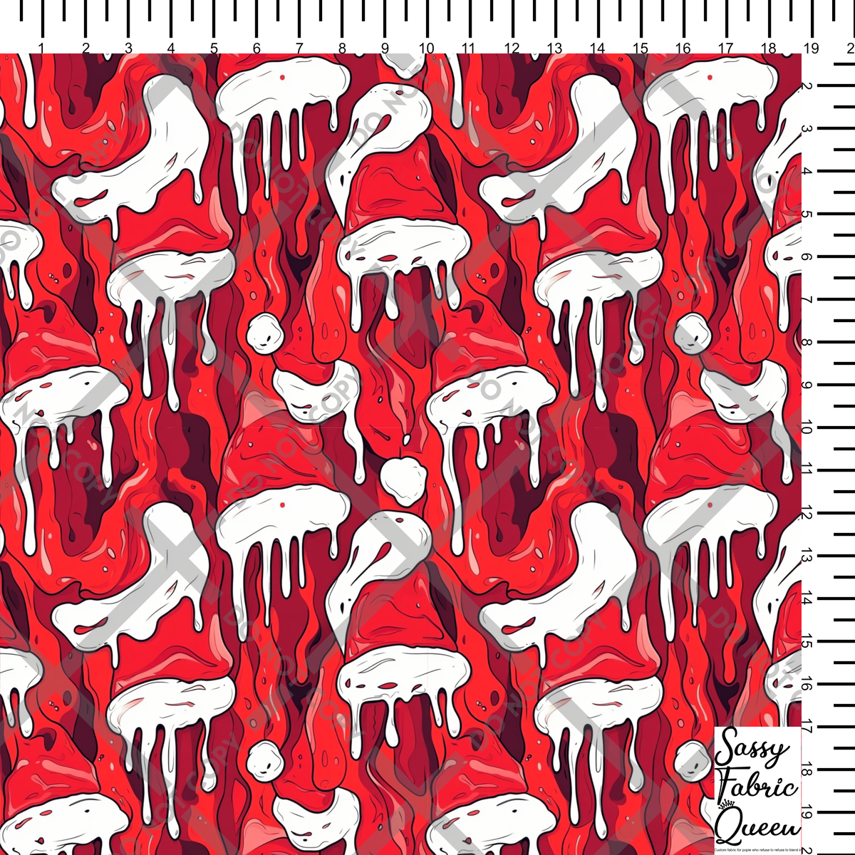 SantaHat melting 010