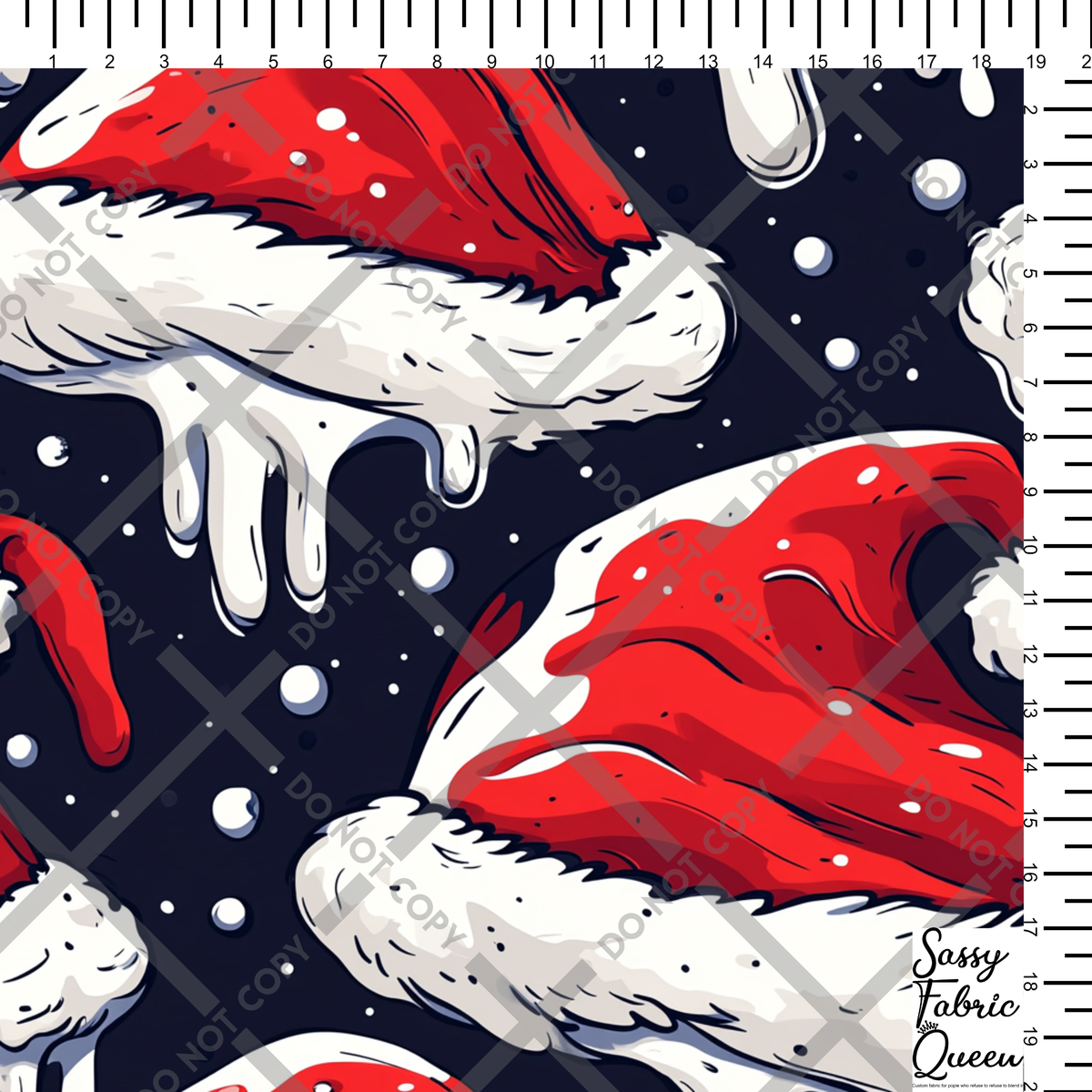 SantaHat melting 011