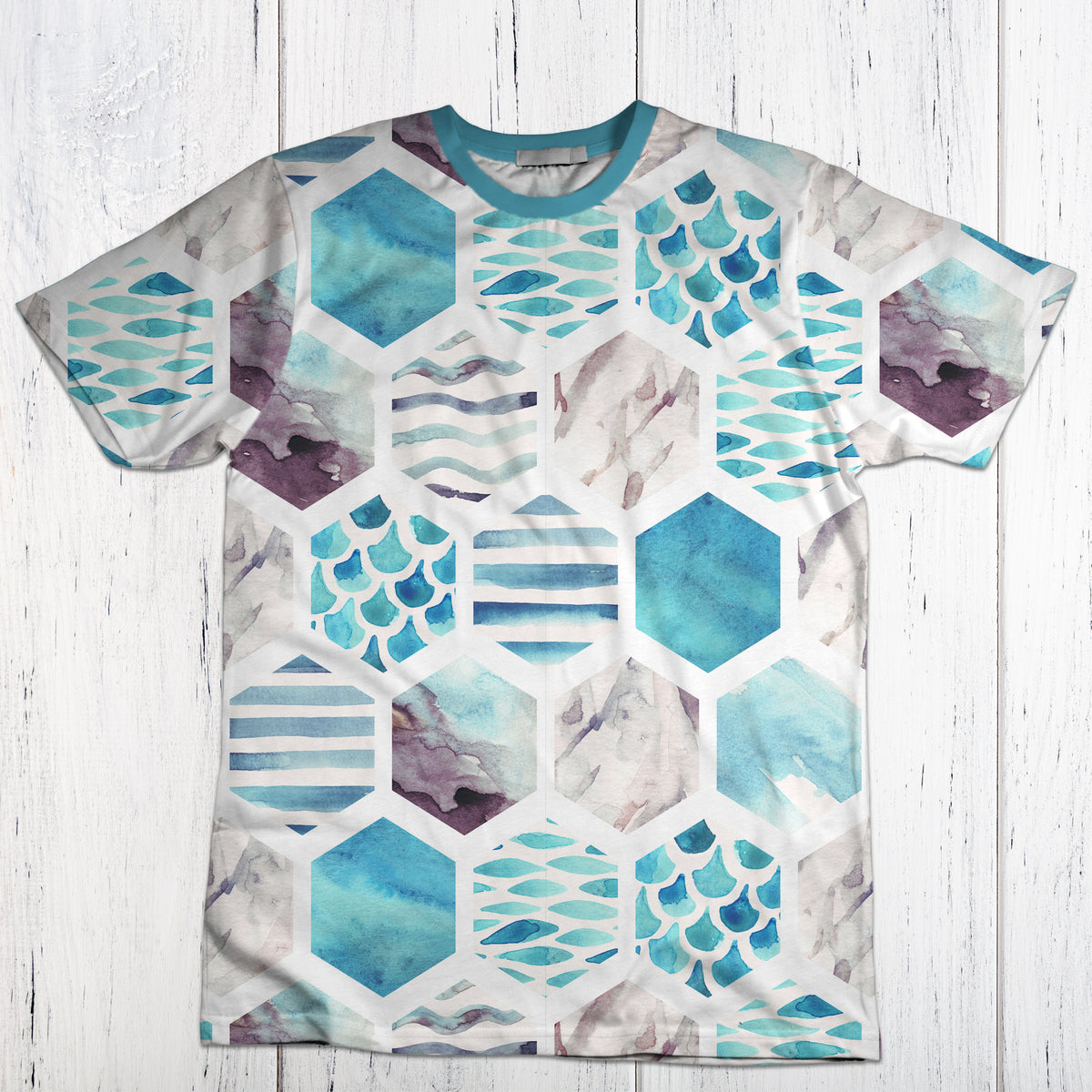 Seas Diamonds Print