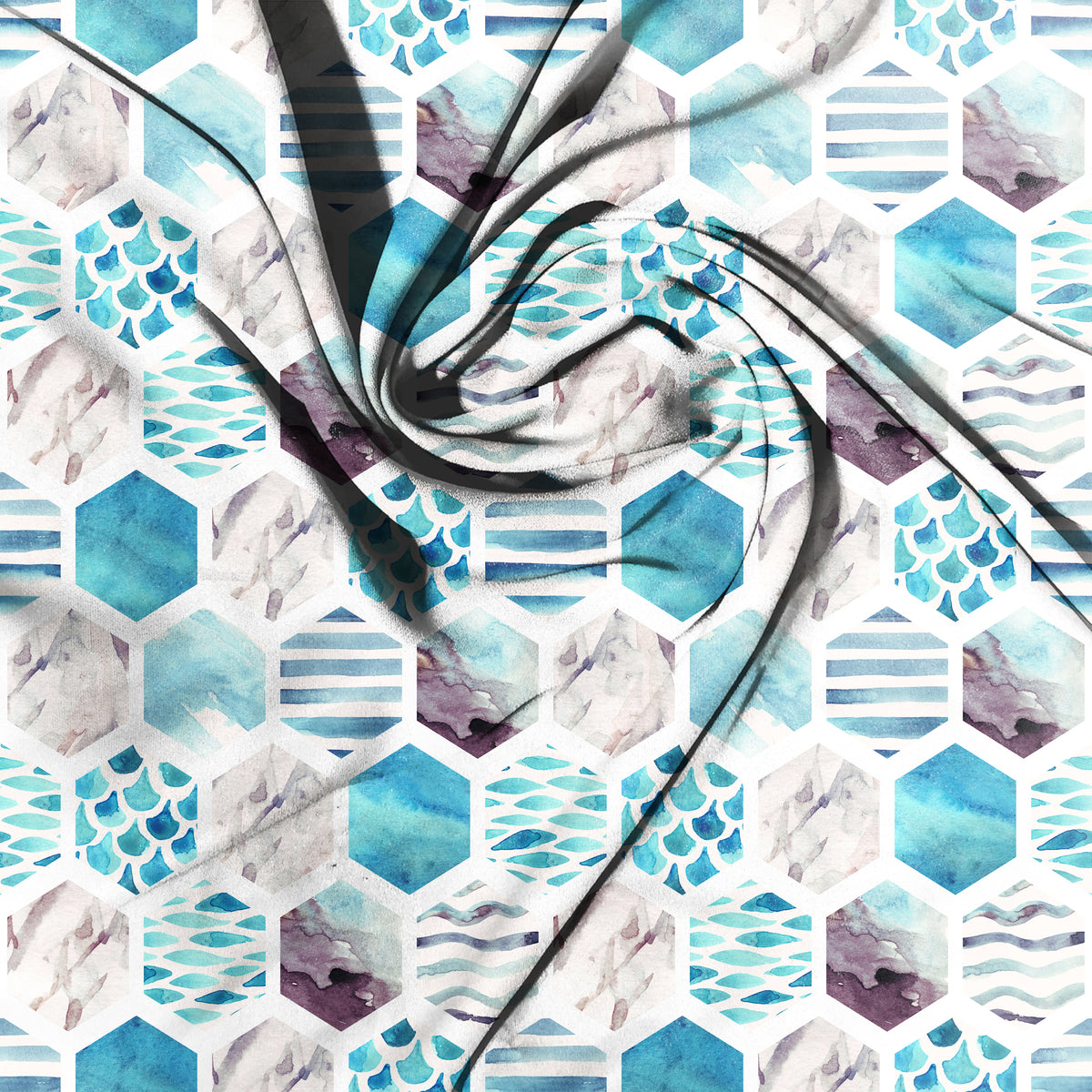 Seas Diamonds Print