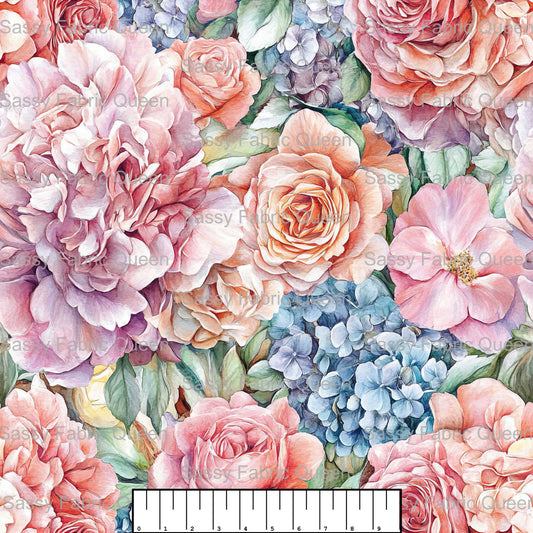 Shabby Chic Flowers 001