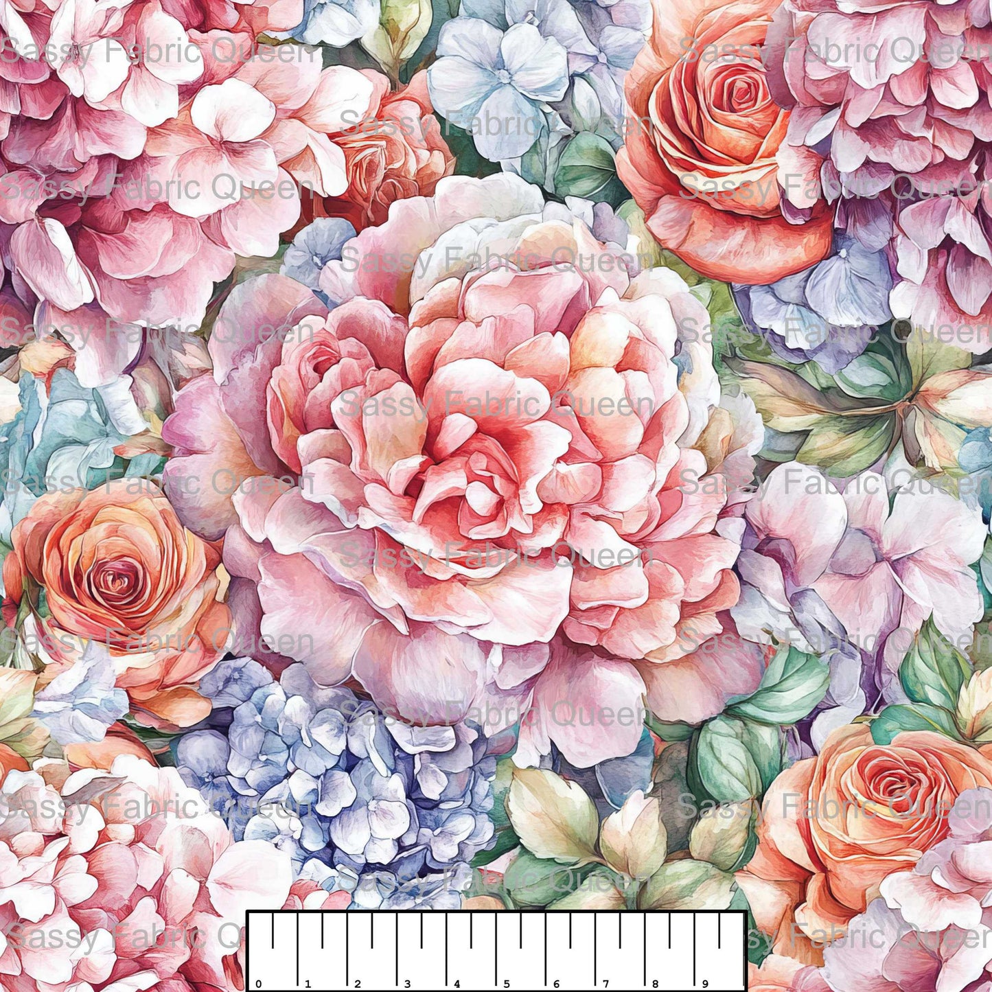 Shabby Chic Flowers 002