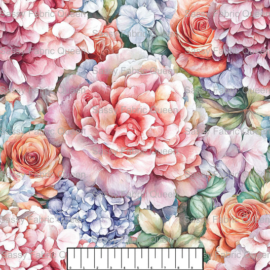 Shabby Chic Flowers 002