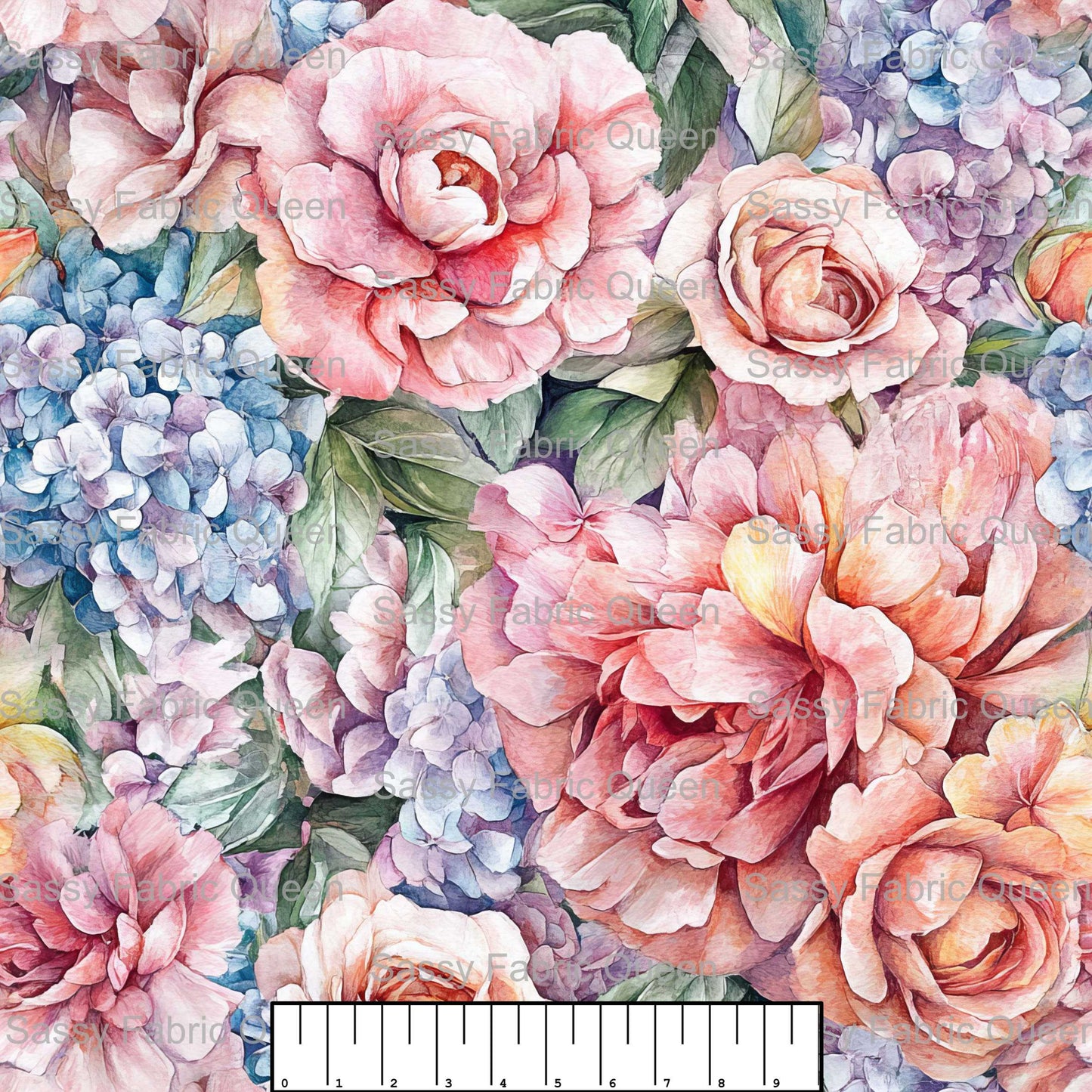 Shabby Chic Flowers 003