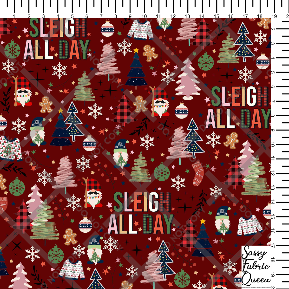 Sleigh all day