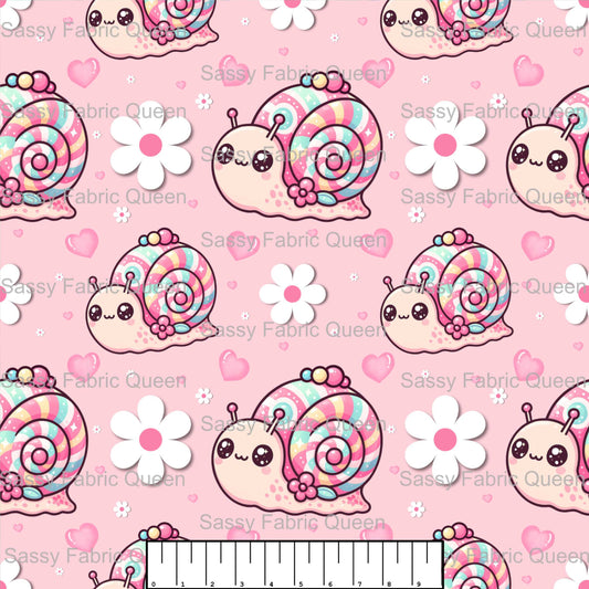 Snaily Blossom Print