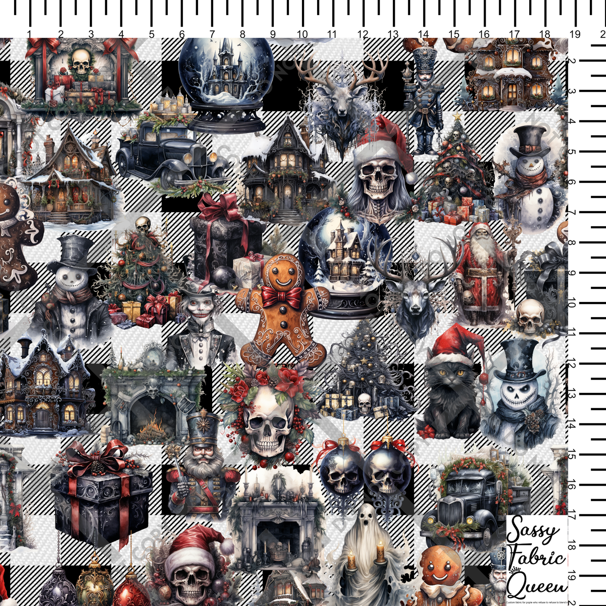Spookmas BlkPlaid