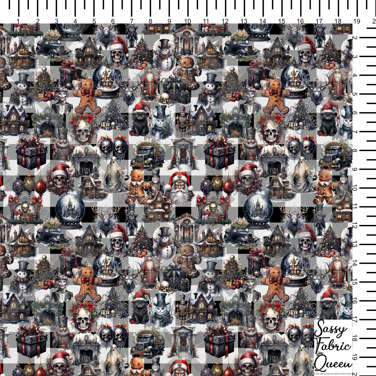 Spookmas BlkPlaid