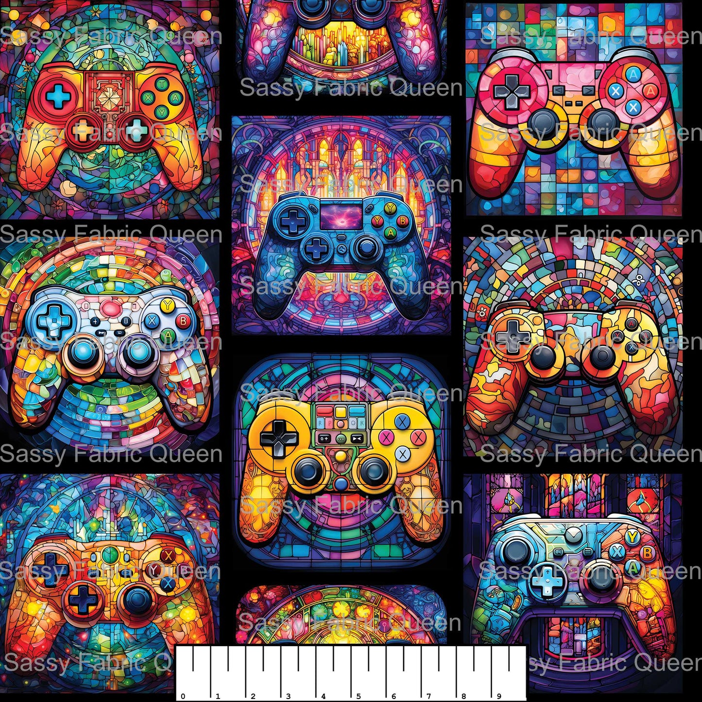 Stainedglass Gamer