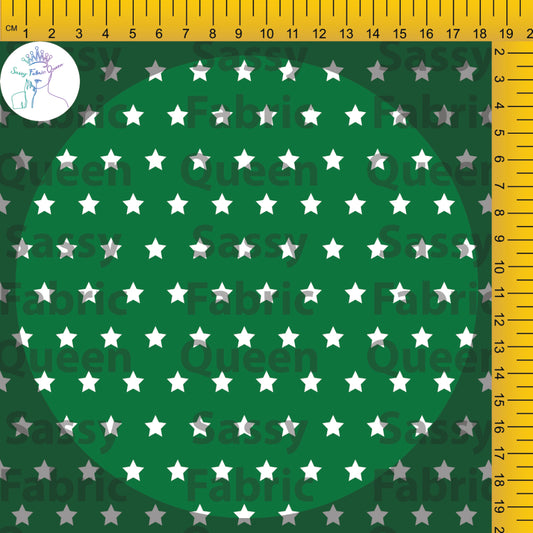 Stars Green 007