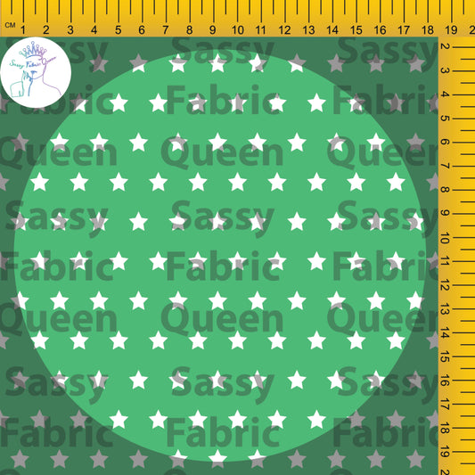Stars Green 009