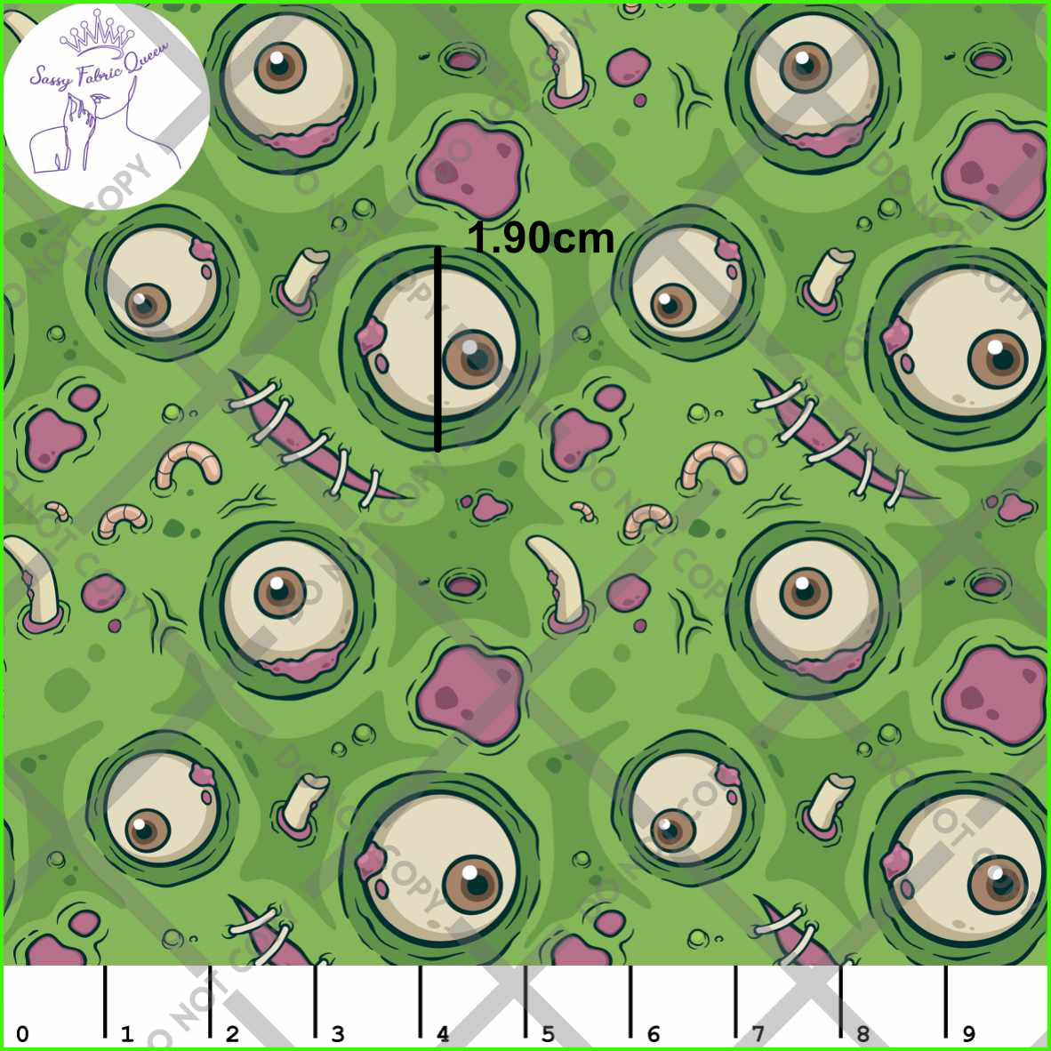 Stitches and Eyeballs GRN