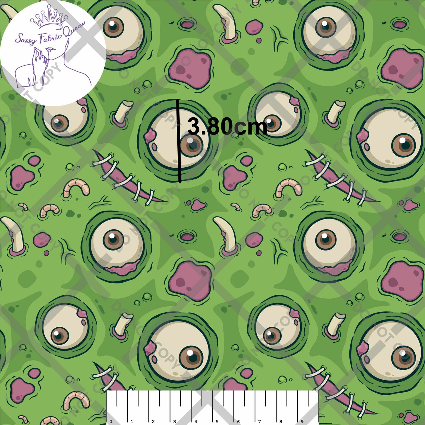 Stitches and Eyeballs GRN
