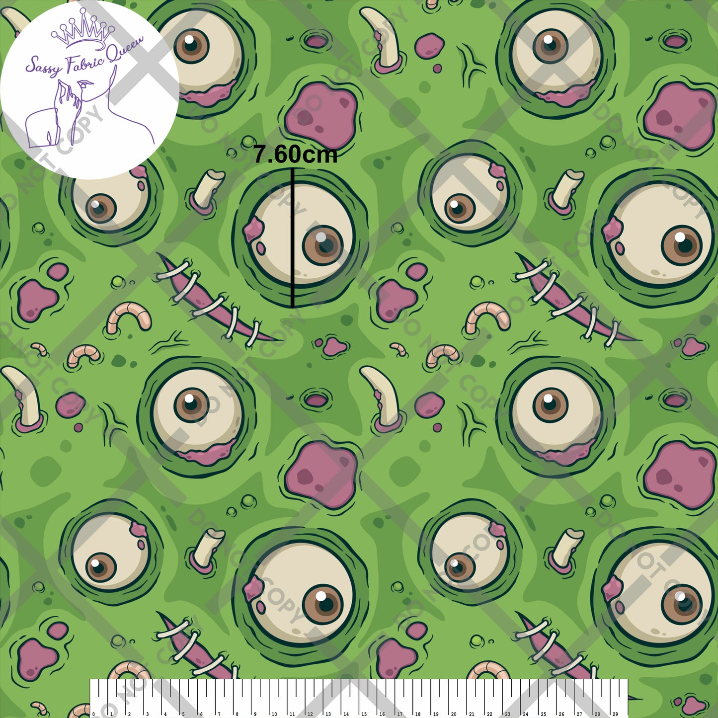 Stitches and Eyeballs GRN