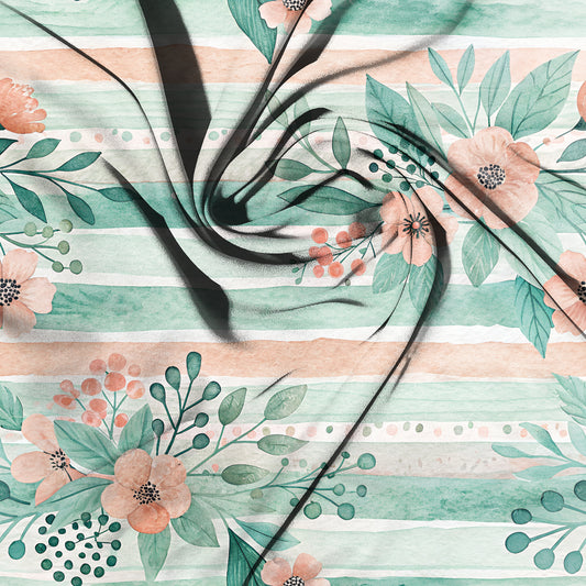 Stripefloral PnkGreen