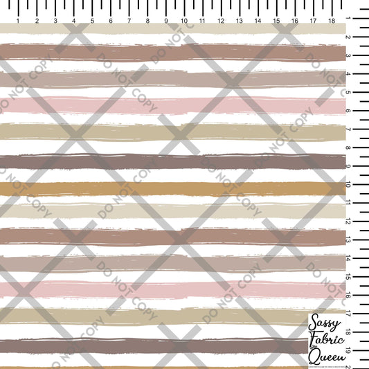 Stripes Brownvariation horizontal