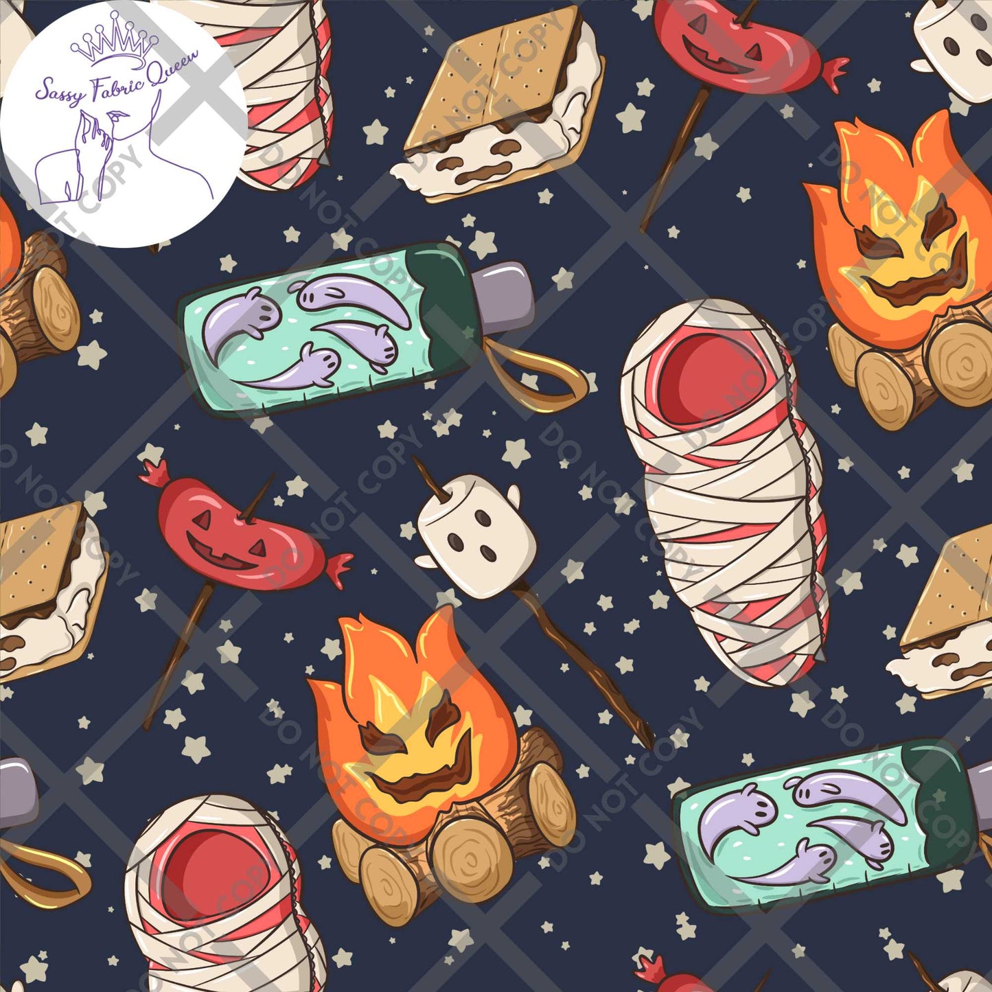 Summerween Camping LGE