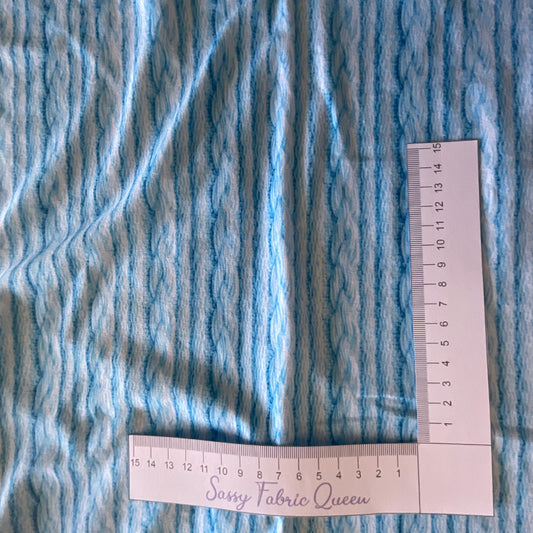 Sweater-look Rib Knit 068 - Cotton Lycra 200-220gsm