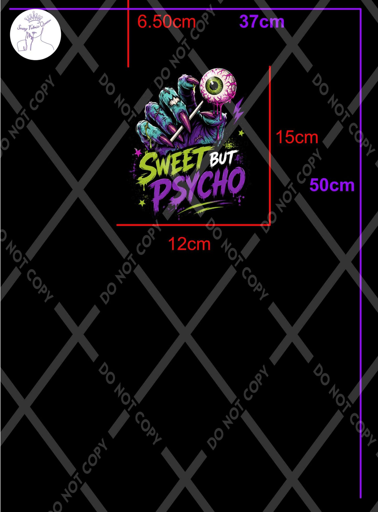 Sweet but Psycho panel High Placement