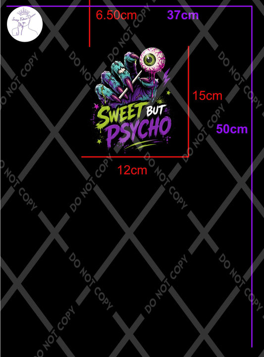 Sweet but Psycho panel High Placement