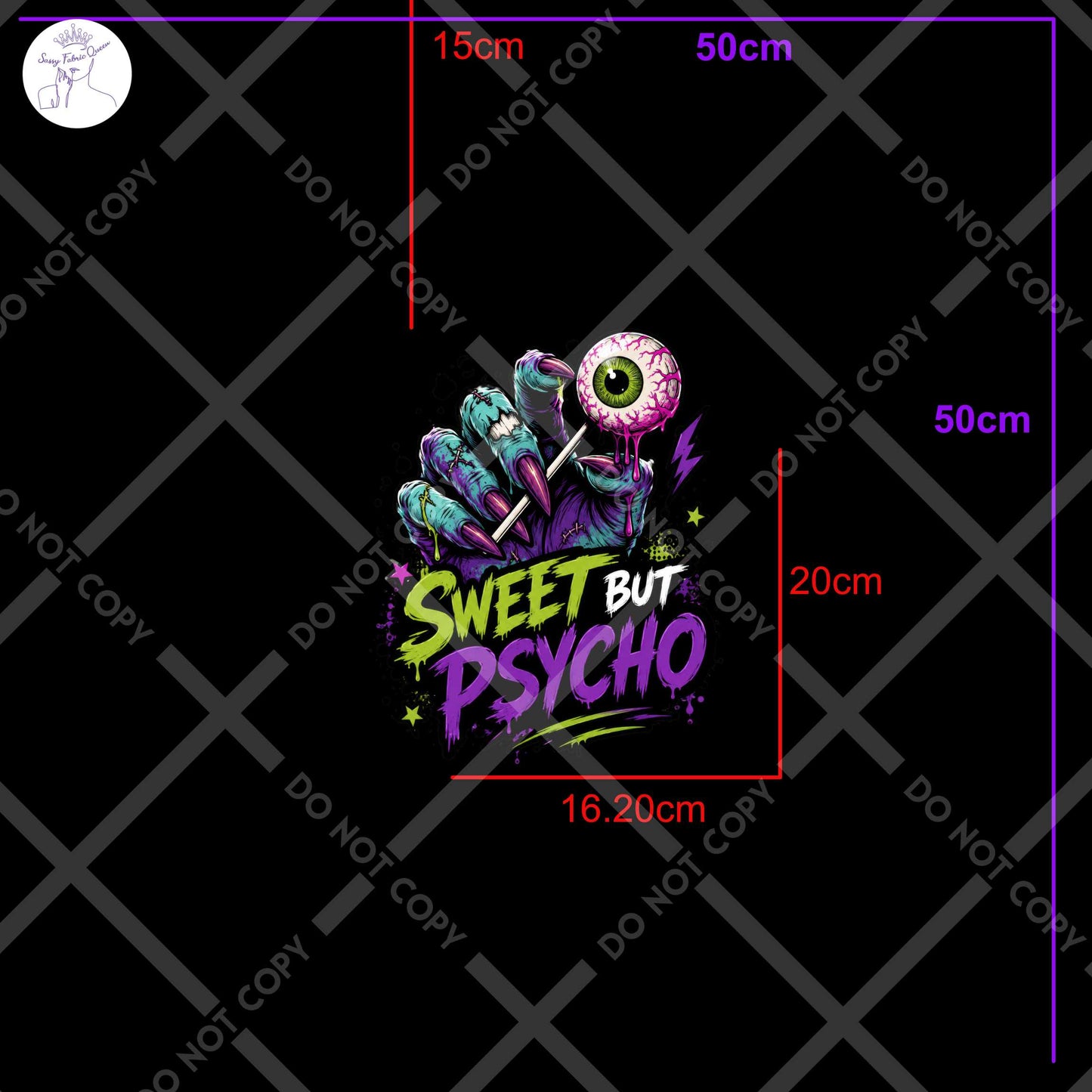 Sweet but Psycho panel High Placement