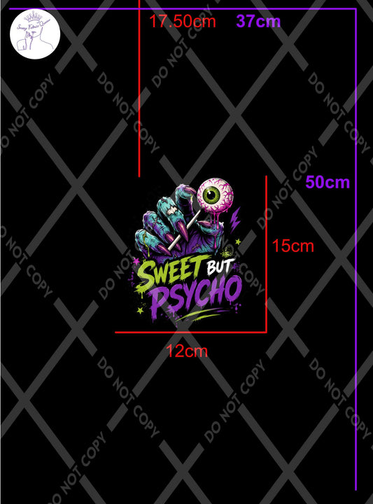 Sweet but Psycho panel Low Placement