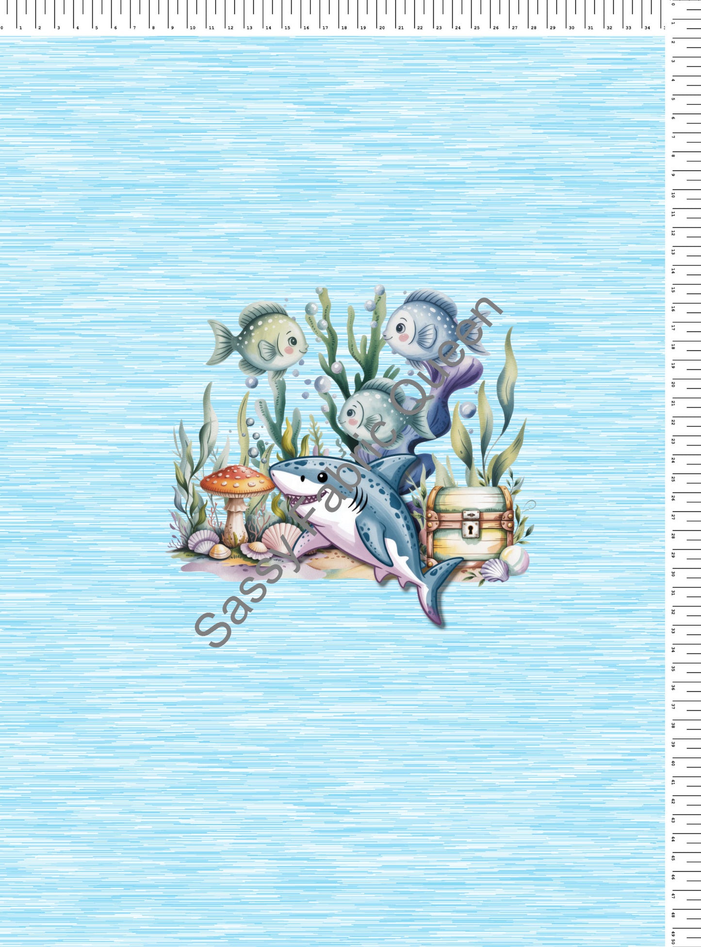 Swim with the fish panel Shark