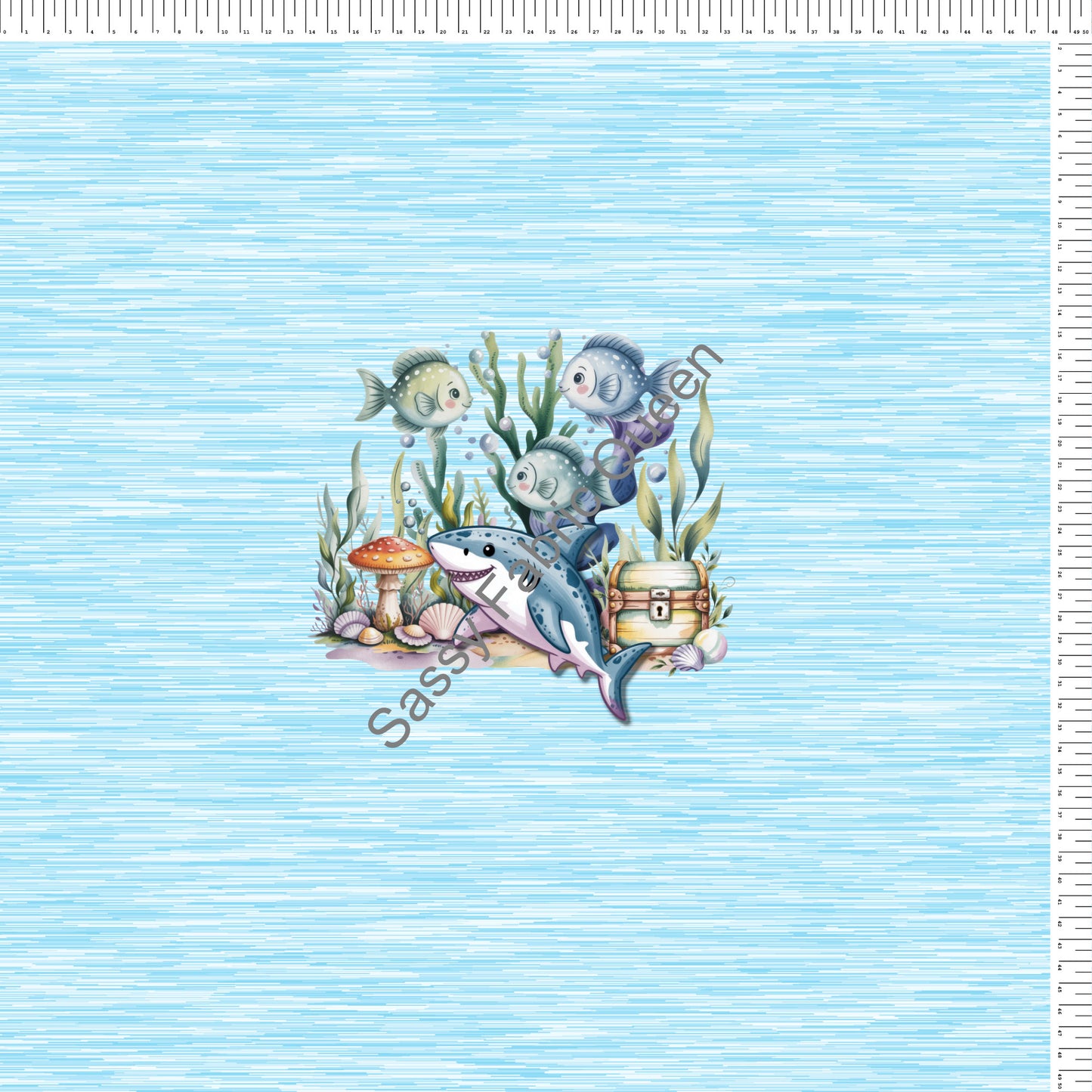 Swim with the fish panel Shark