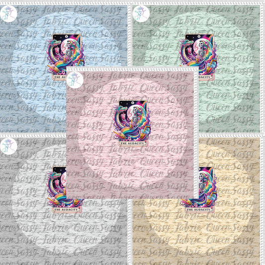 Tarot Card - The Audicity Panel