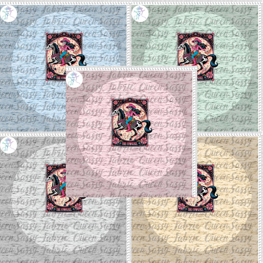 Tarot Card - The Cowgirl Panel