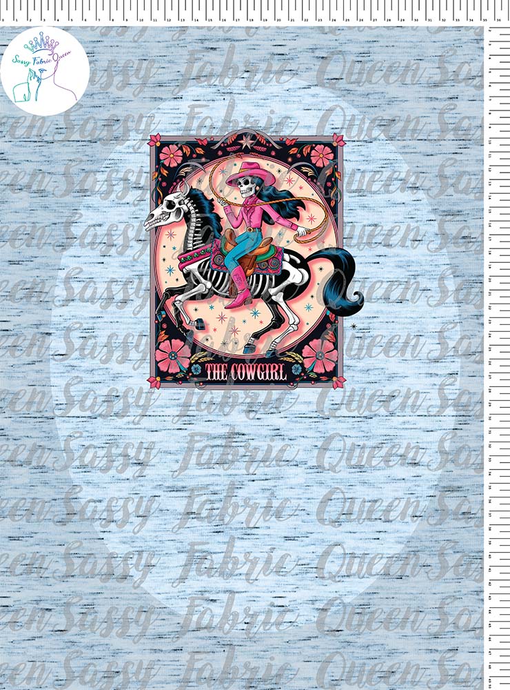 Tarot Card - The Cowgirl Panel