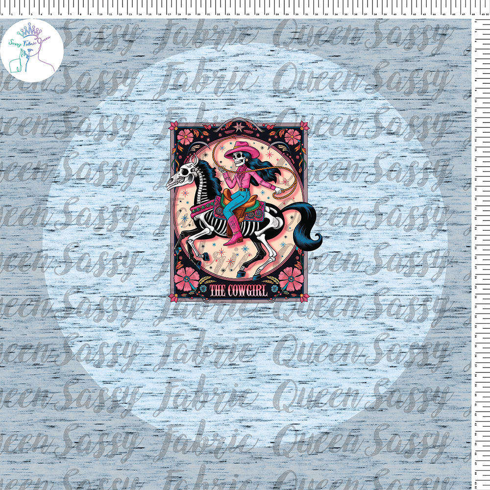 Tarot Card - The Cowgirl Panel