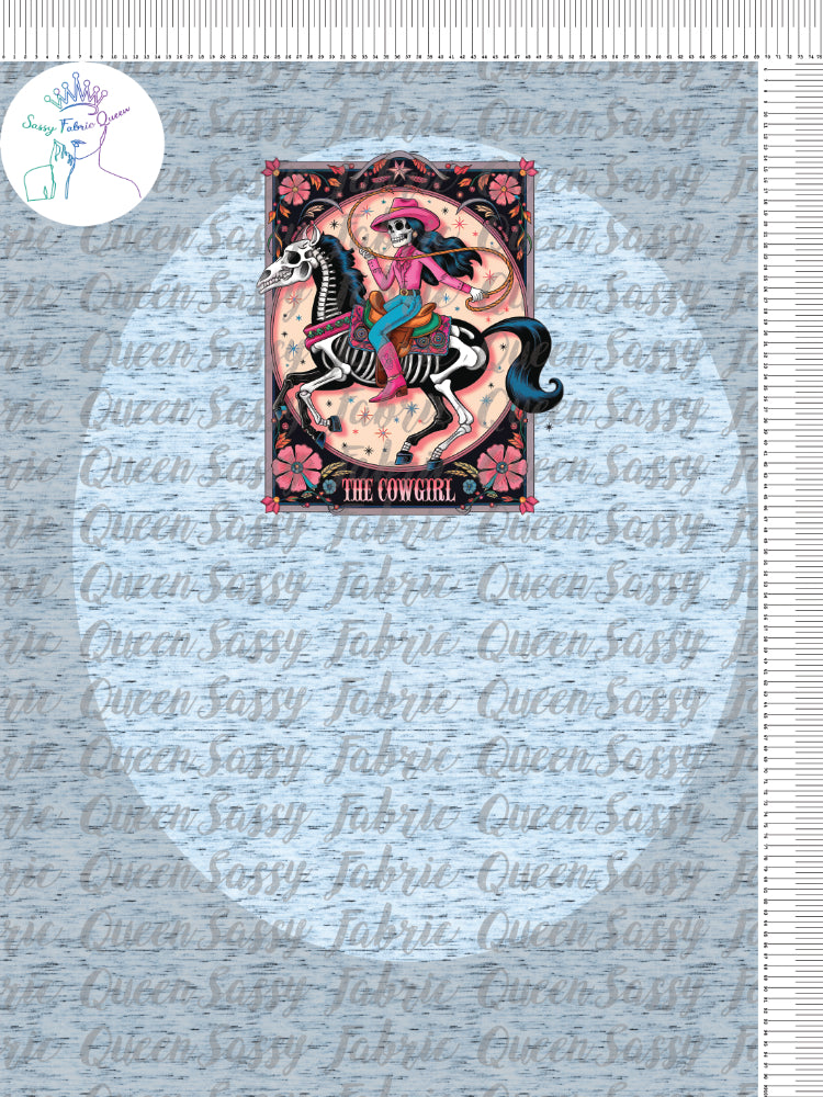 Tarot Card - The Cowgirl Panel