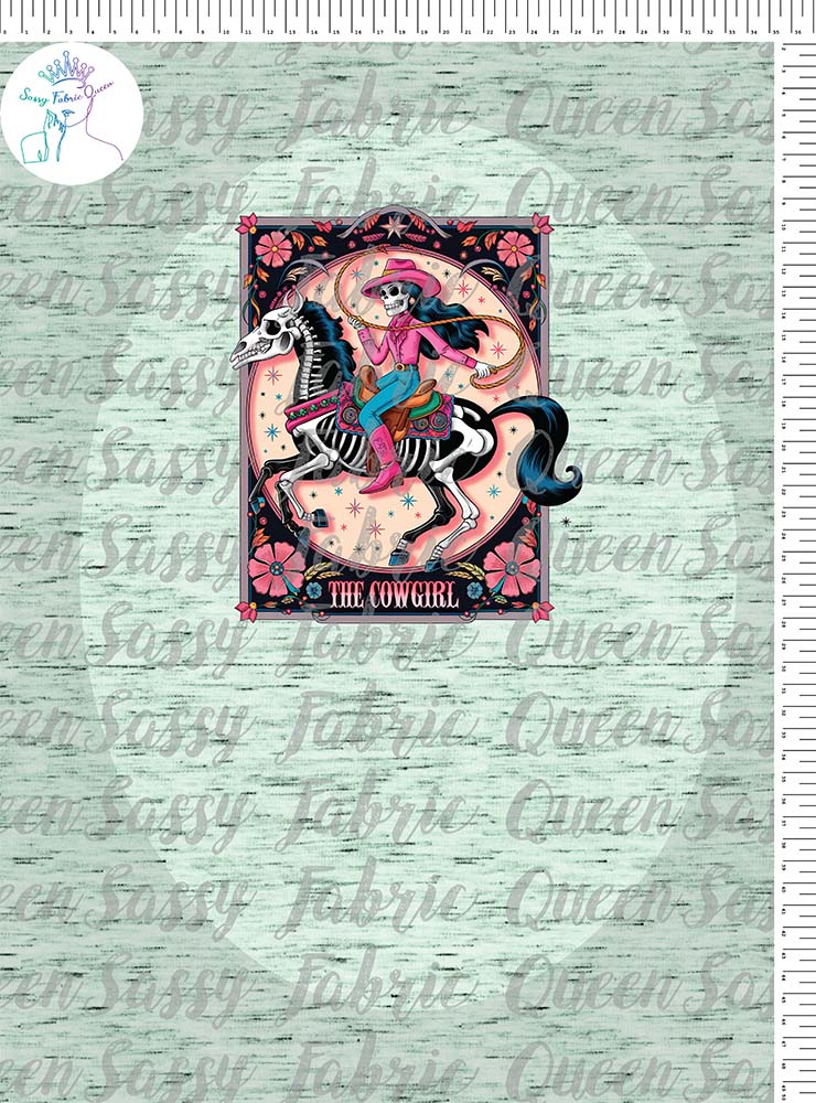 Tarot Card - The Cowgirl Panel