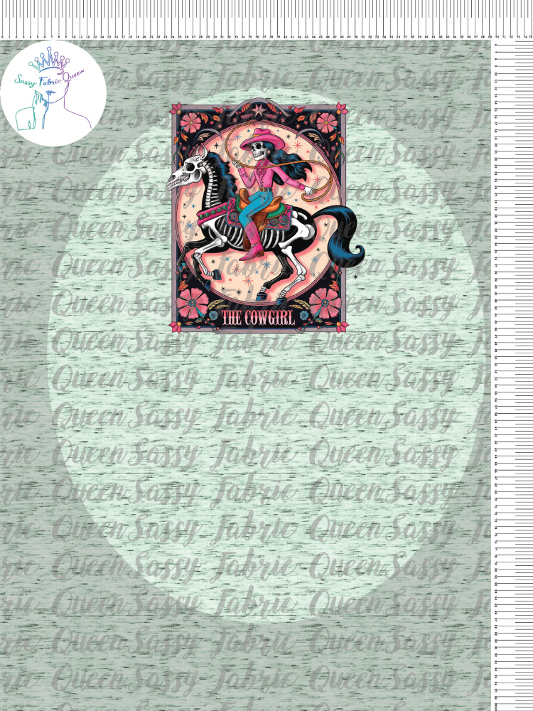 Tarot Card - The Cowgirl Panel