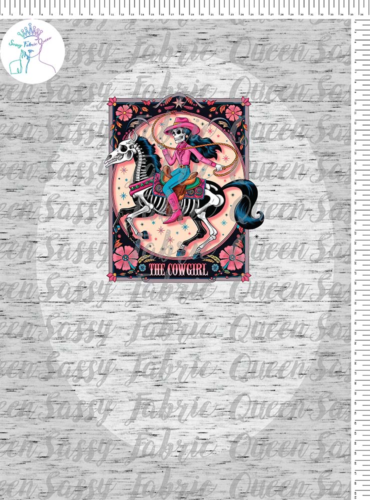 Tarot Card - The Cowgirl Panel