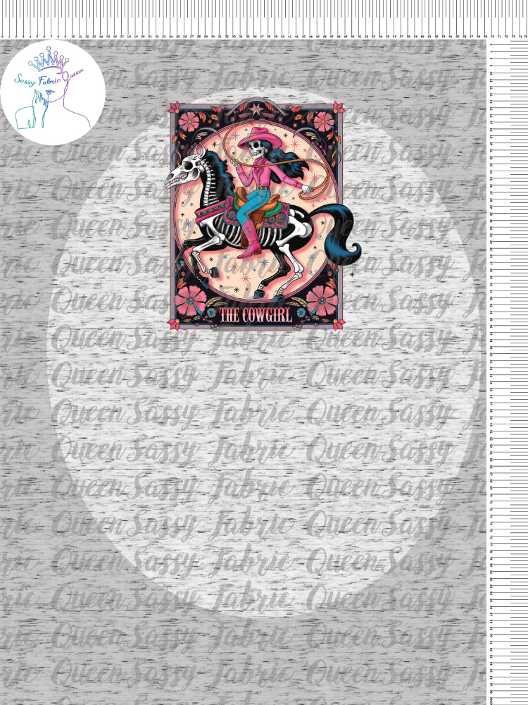 Tarot Card - The Cowgirl Panel