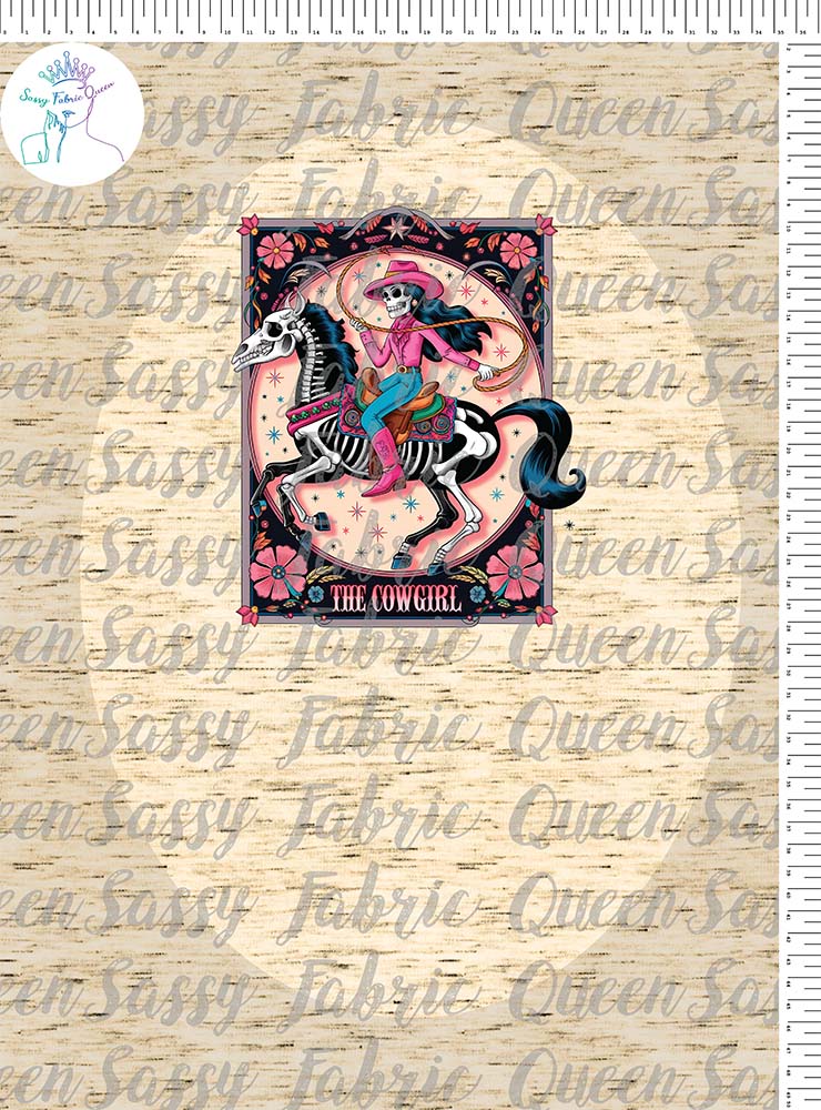 Tarot Card - The Cowgirl Panel