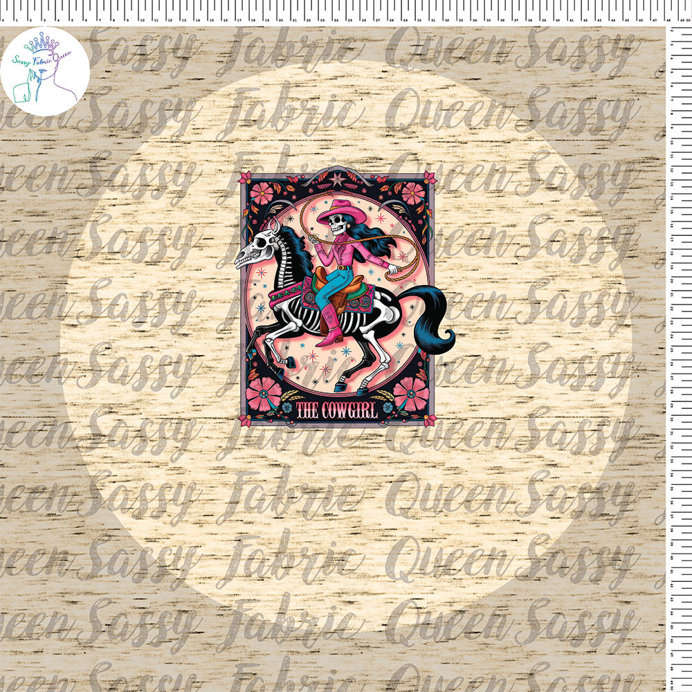 Tarot Card - The Cowgirl Panel