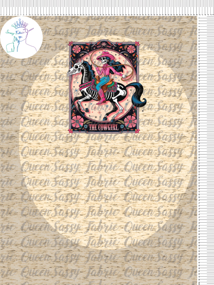 Tarot Card - The Cowgirl Panel