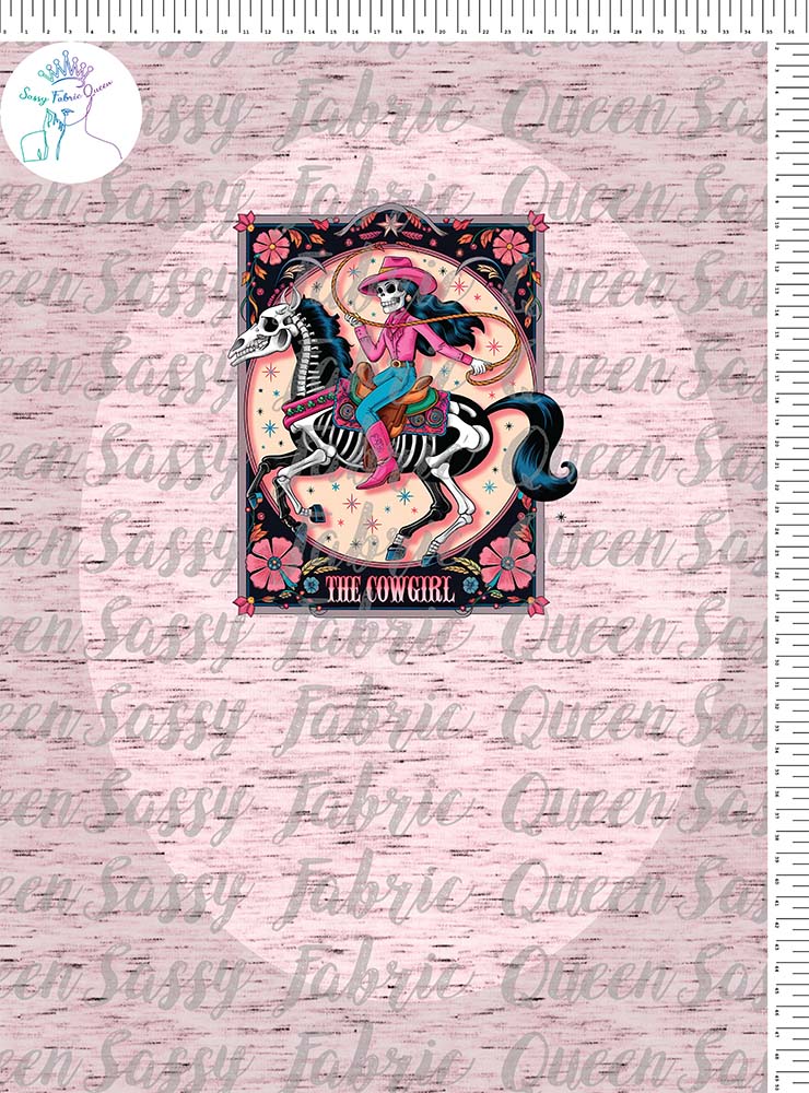 Tarot Card - The Cowgirl Panel