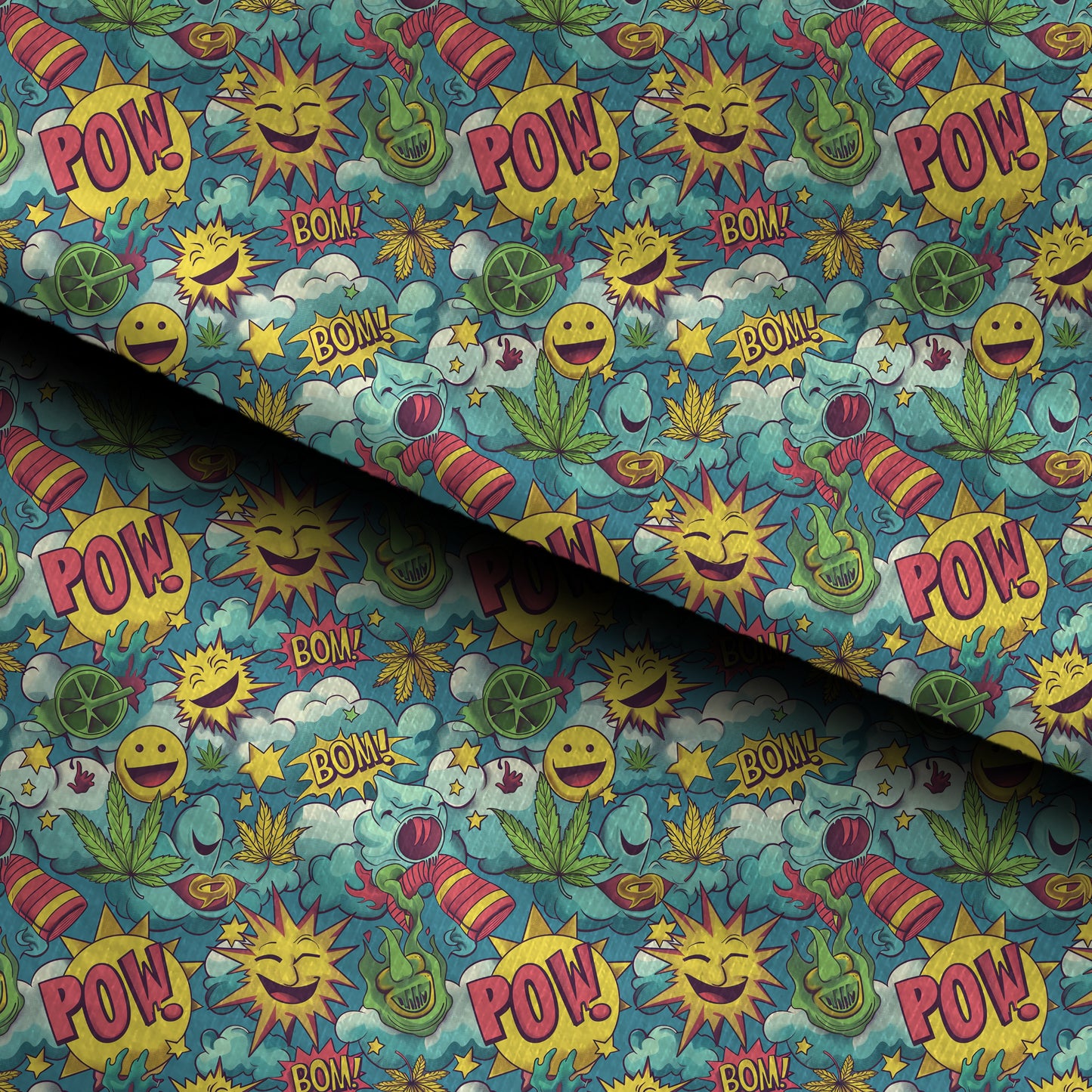 Trippy 420 Clouds 006