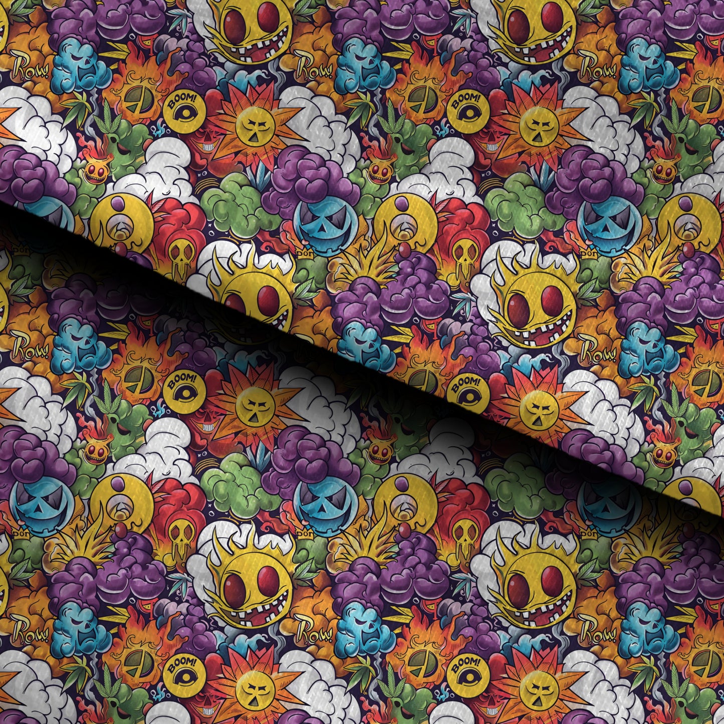 Trippy 420 Clouds 013