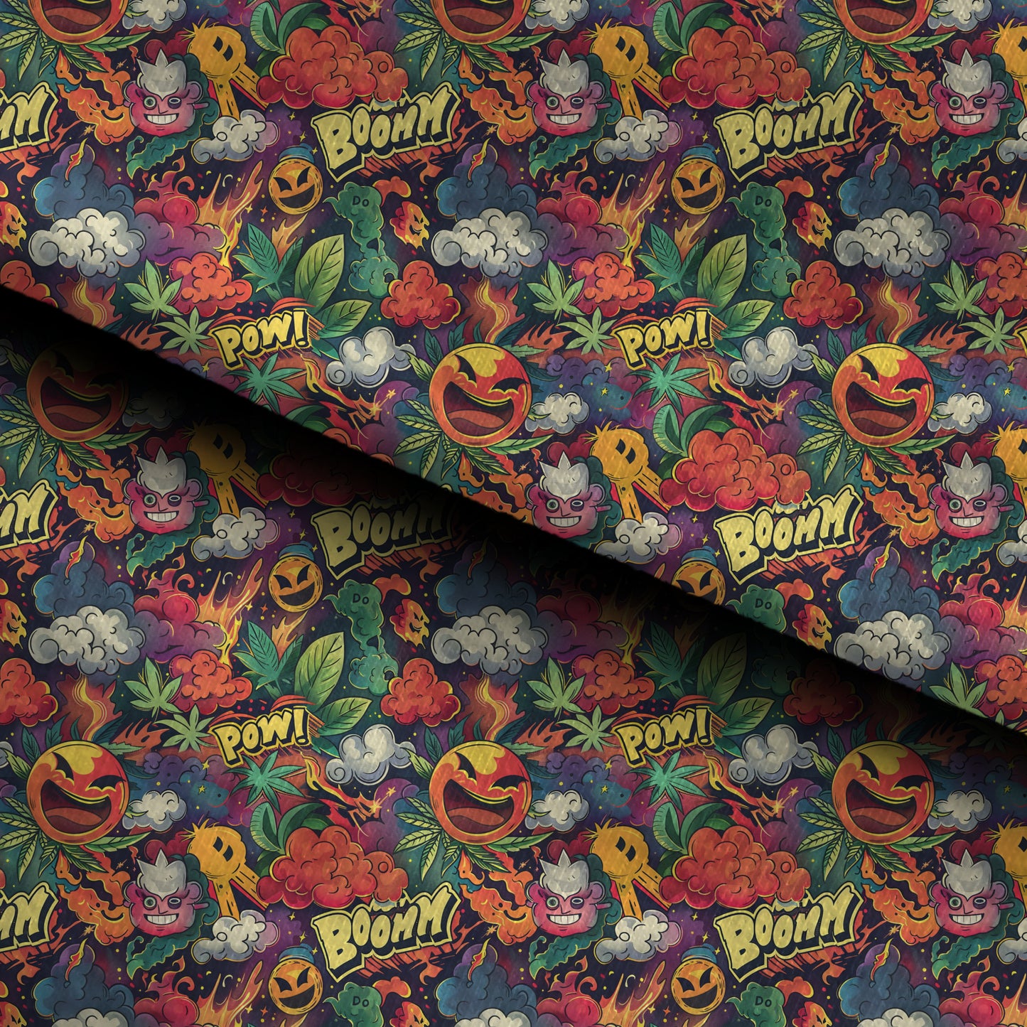 Trippy 420 Clouds 015